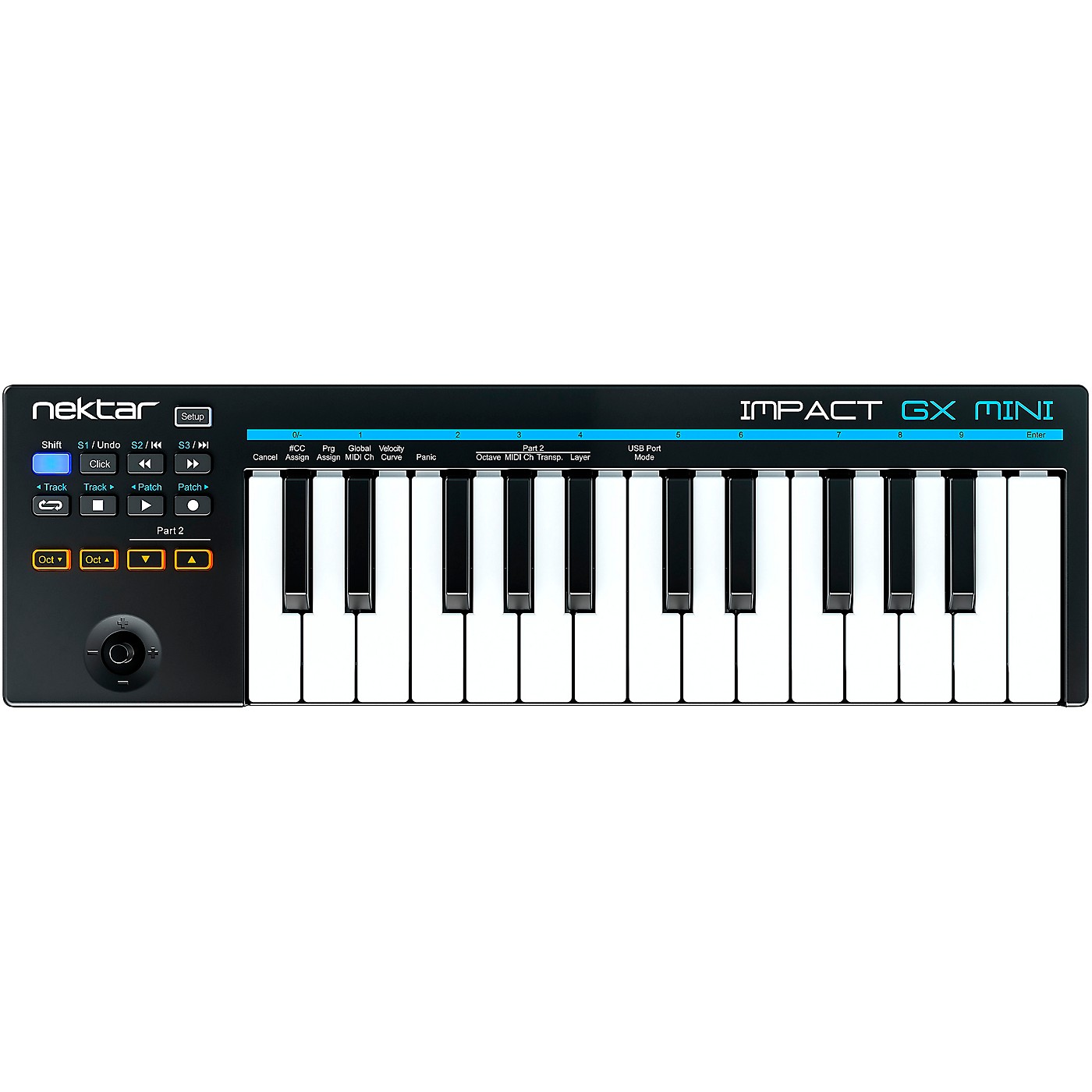 Nektar Impact GX Mini MIDI Controller Keyboard thumbnail