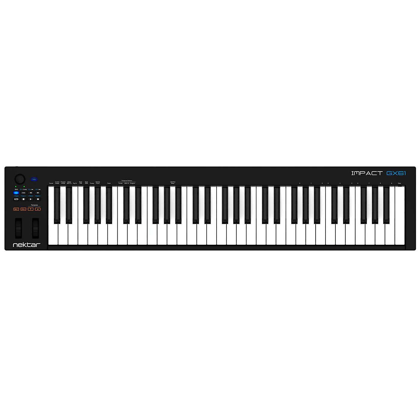 Nektar Impact GX61 MIDI Controller Keyboard thumbnail