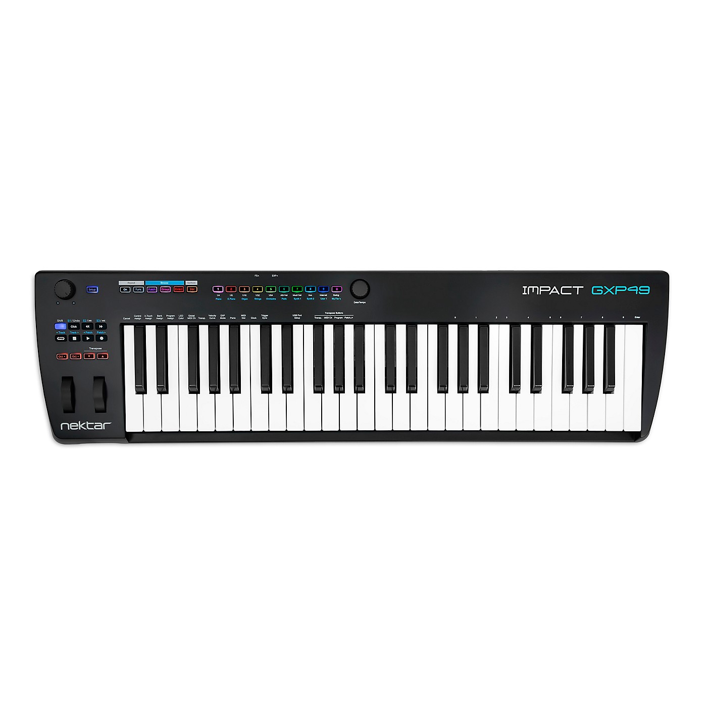 Nektar Impact GXP49 MIDI Controller Keyboard thumbnail