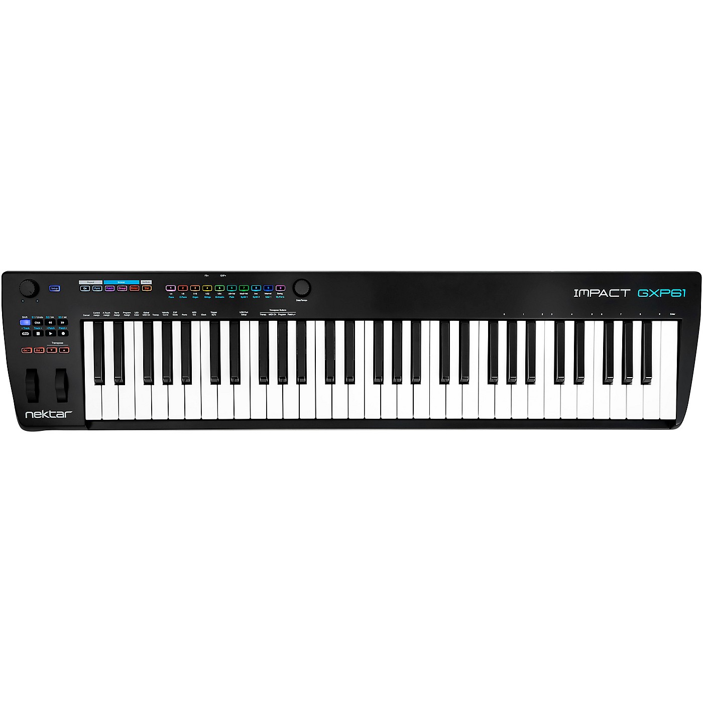 Nektar Impact GXP61 MIDI Controller Keyboard thumbnail