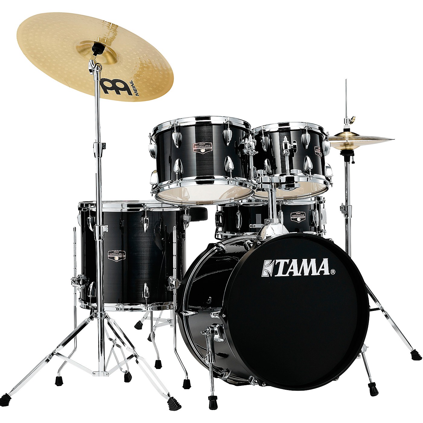 TAMA Imperialstar 5Piece Complete Drum Set with 18 in. Bass Drum and