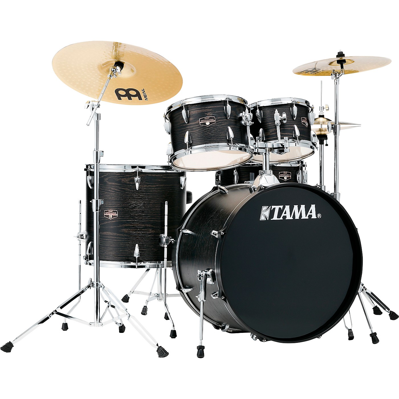 Tama Imperialstar 5-Piece Complete Drum Set with 22 in. Bass Drum and ...