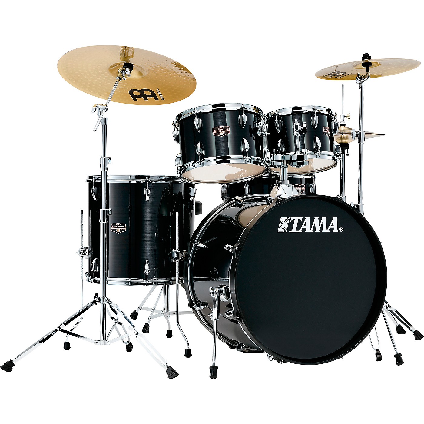 TAMA Imperialstar 5-Piece Complete Drum Set with 22 in. Bass Drum and