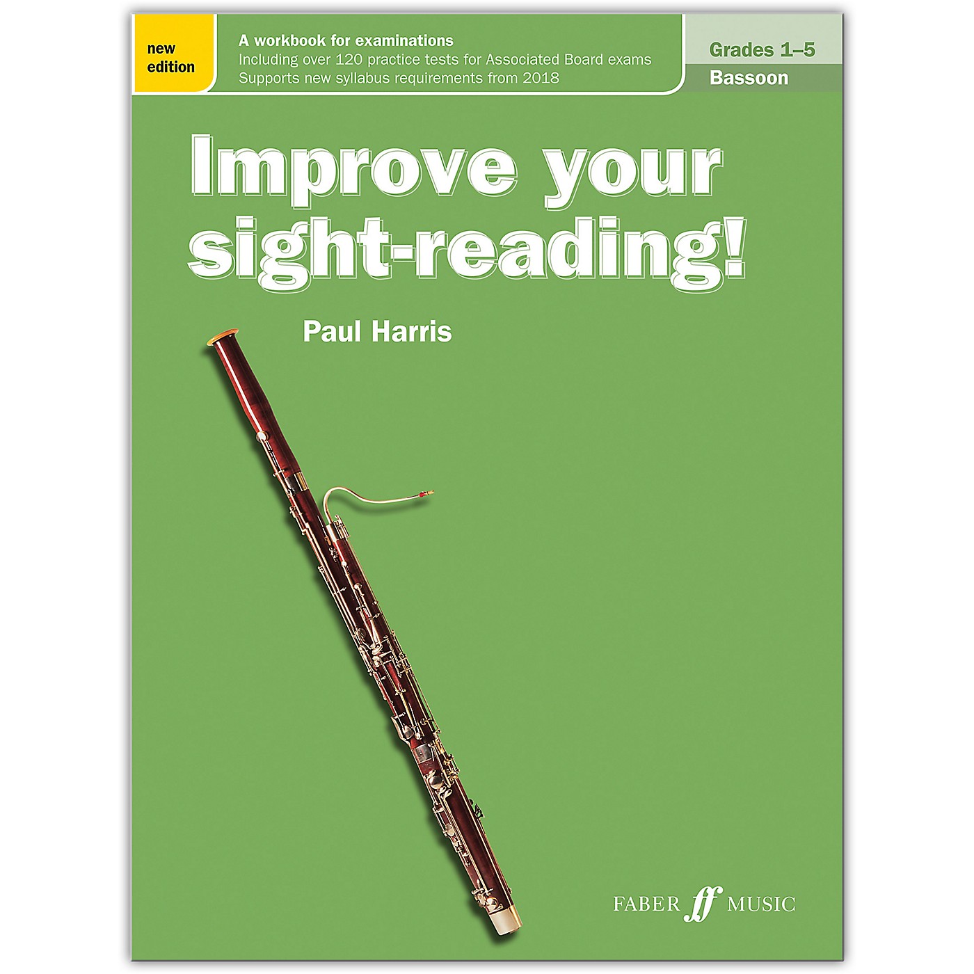 Faber Music LTD Improve Your Sight-Reading! Bassoon, Grade 1-5 (New Edition) thumbnail