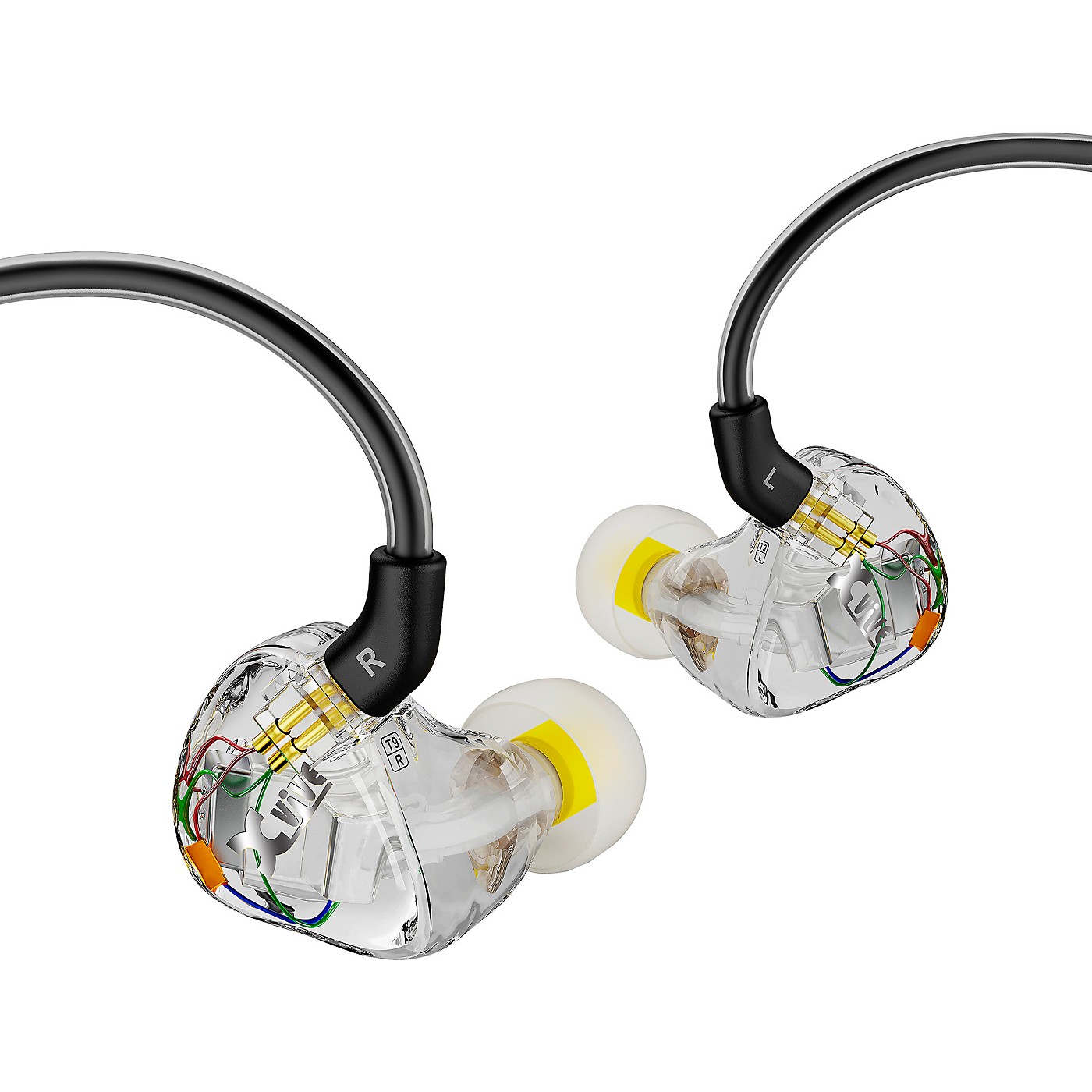 Xvive In-Ear Monitors With Dual Balanced-Armature Drivers thumbnail