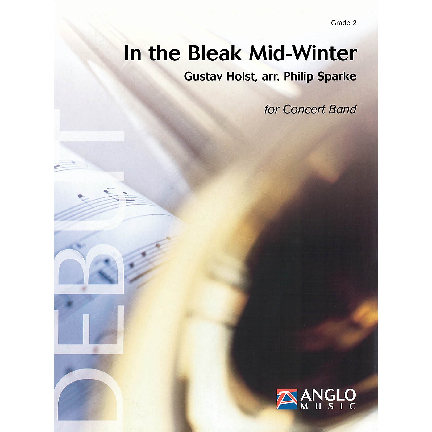 Anglo Music Press In the Bleak Midwinter (Grade 2 - Score Only) Concert Band Level 2 Arranged by Philip Sparke thumbnail
