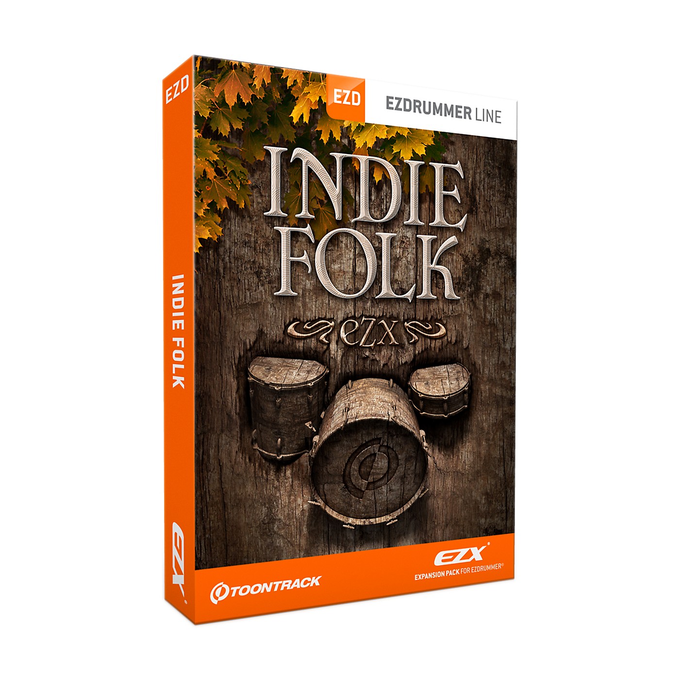 Toontrack Indie Folk EZX Software Download thumbnail