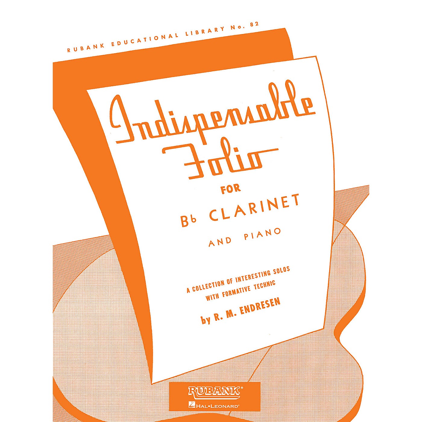 Rubank Publications Indispensable Folio - Bb Clarinet and Piano Rubank Solo Collection Series thumbnail
