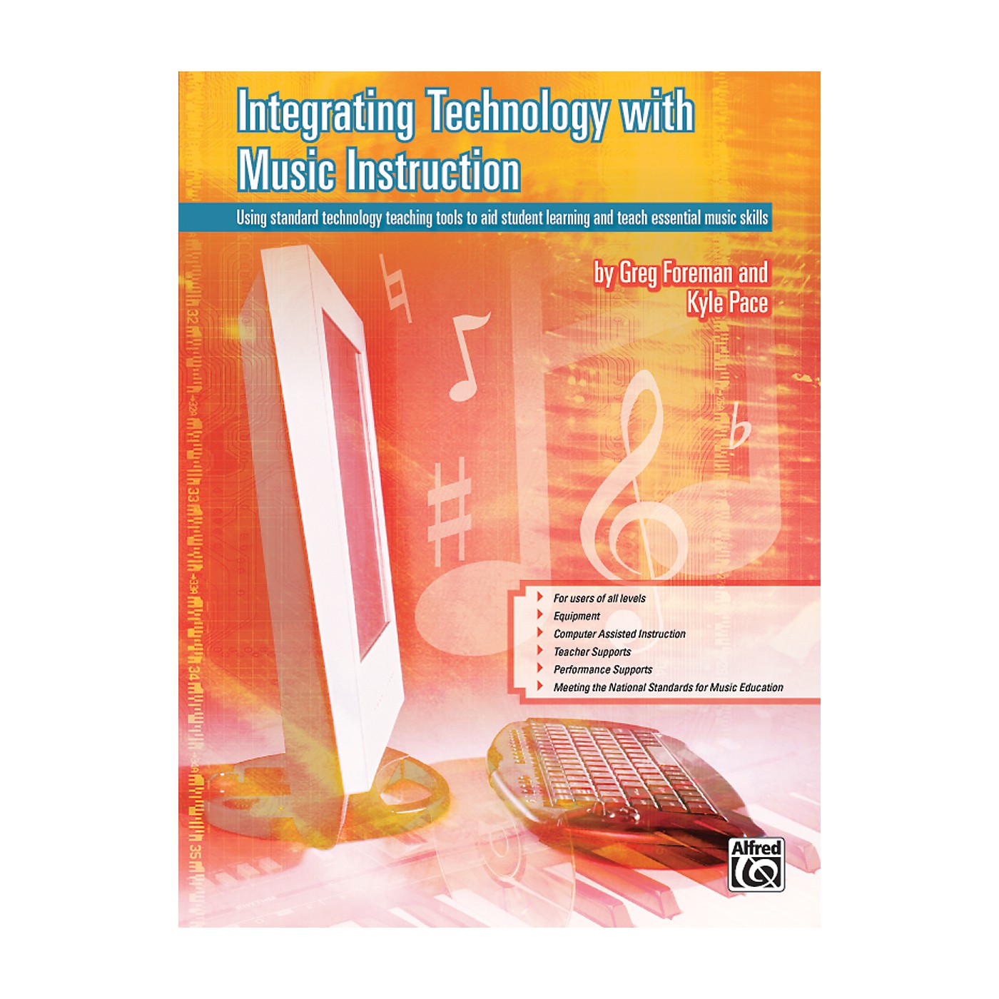 Alfred Integrating Technology with Music Instruction Book thumbnail