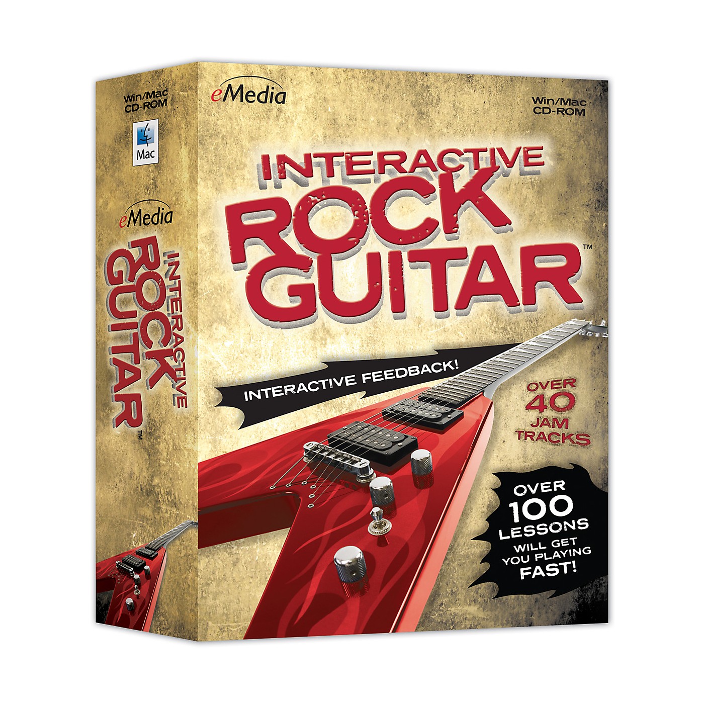 eMedia Interactive Rock Guitar thumbnail