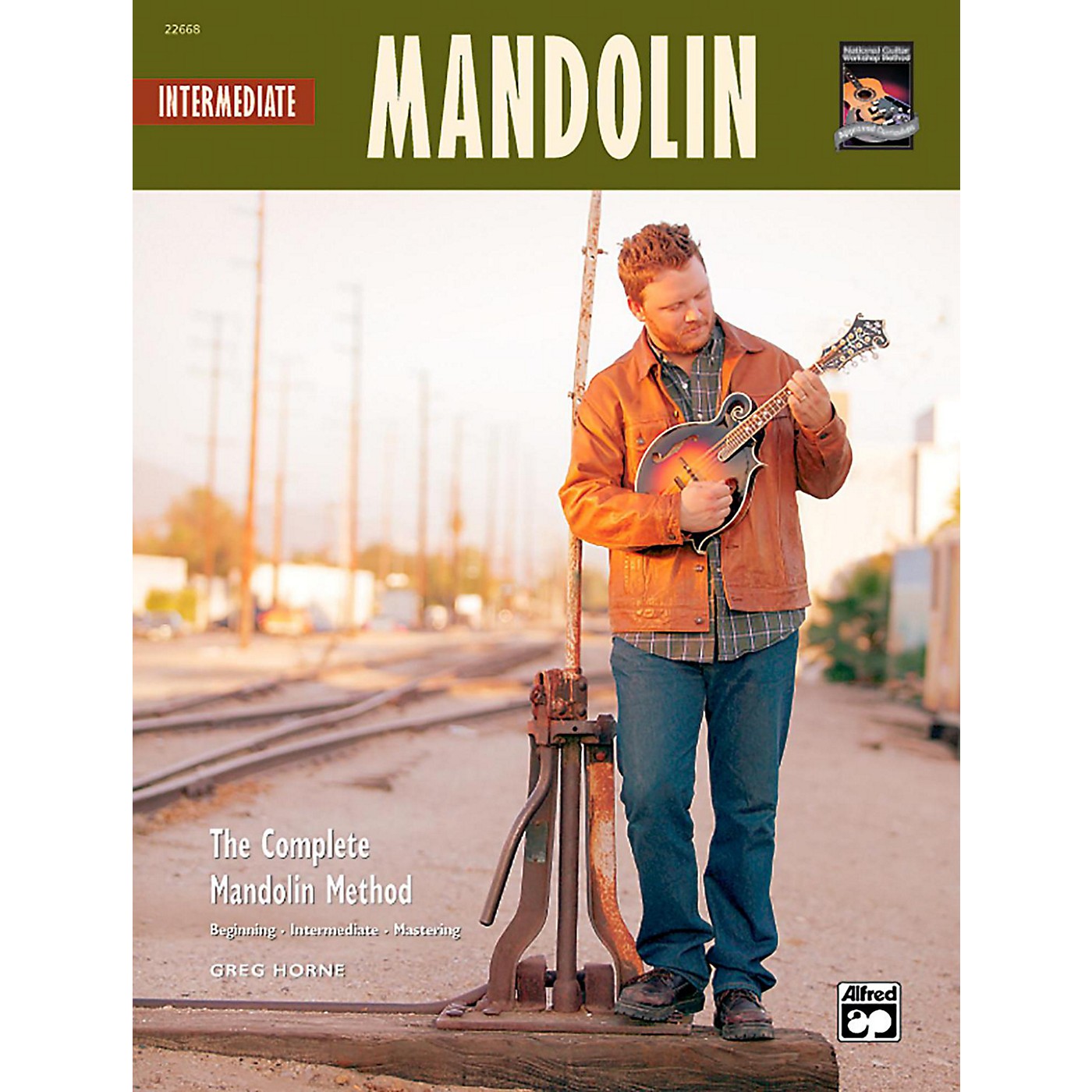 Alfred Intermediate Mandolin Book w/CD thumbnail