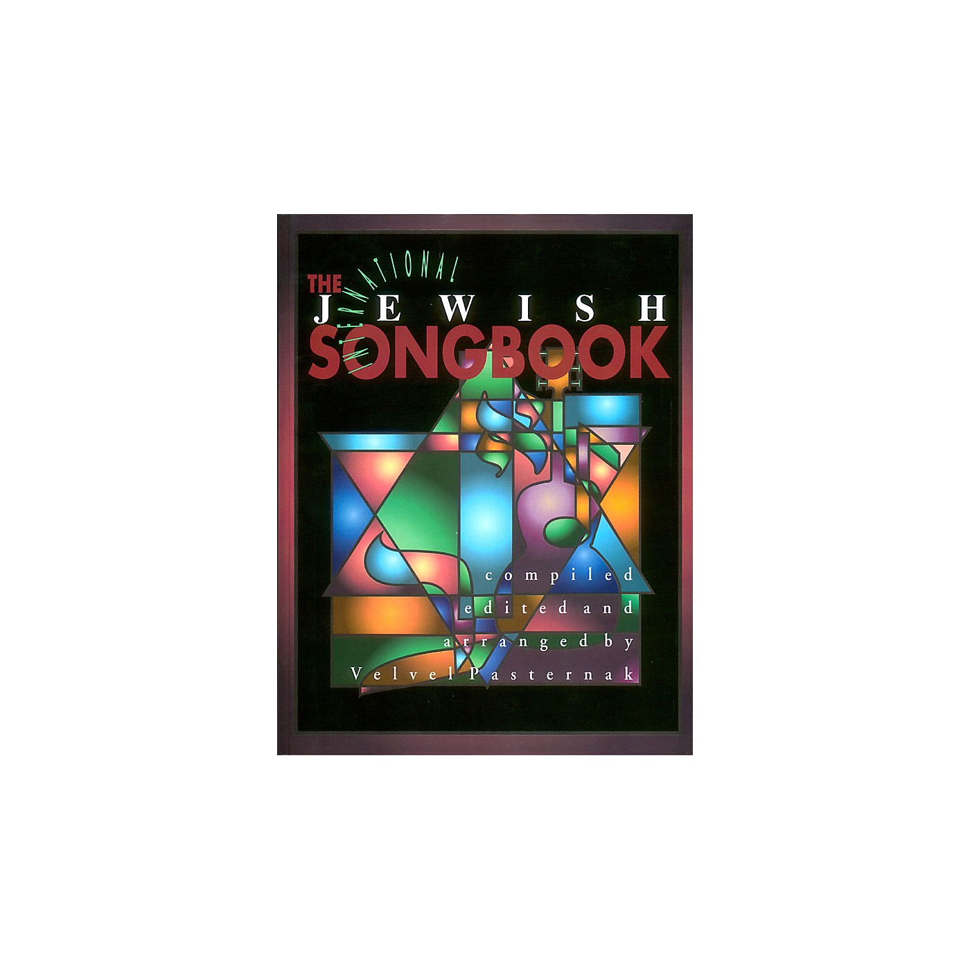 Tara Publications International Jewish Songbook Tara Books Series Softcover with CD thumbnail