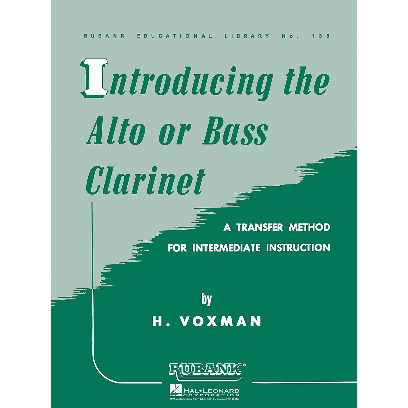 Rubank Publications Introducing the Alto or Bass Clarinet Woodwind Method Series thumbnail