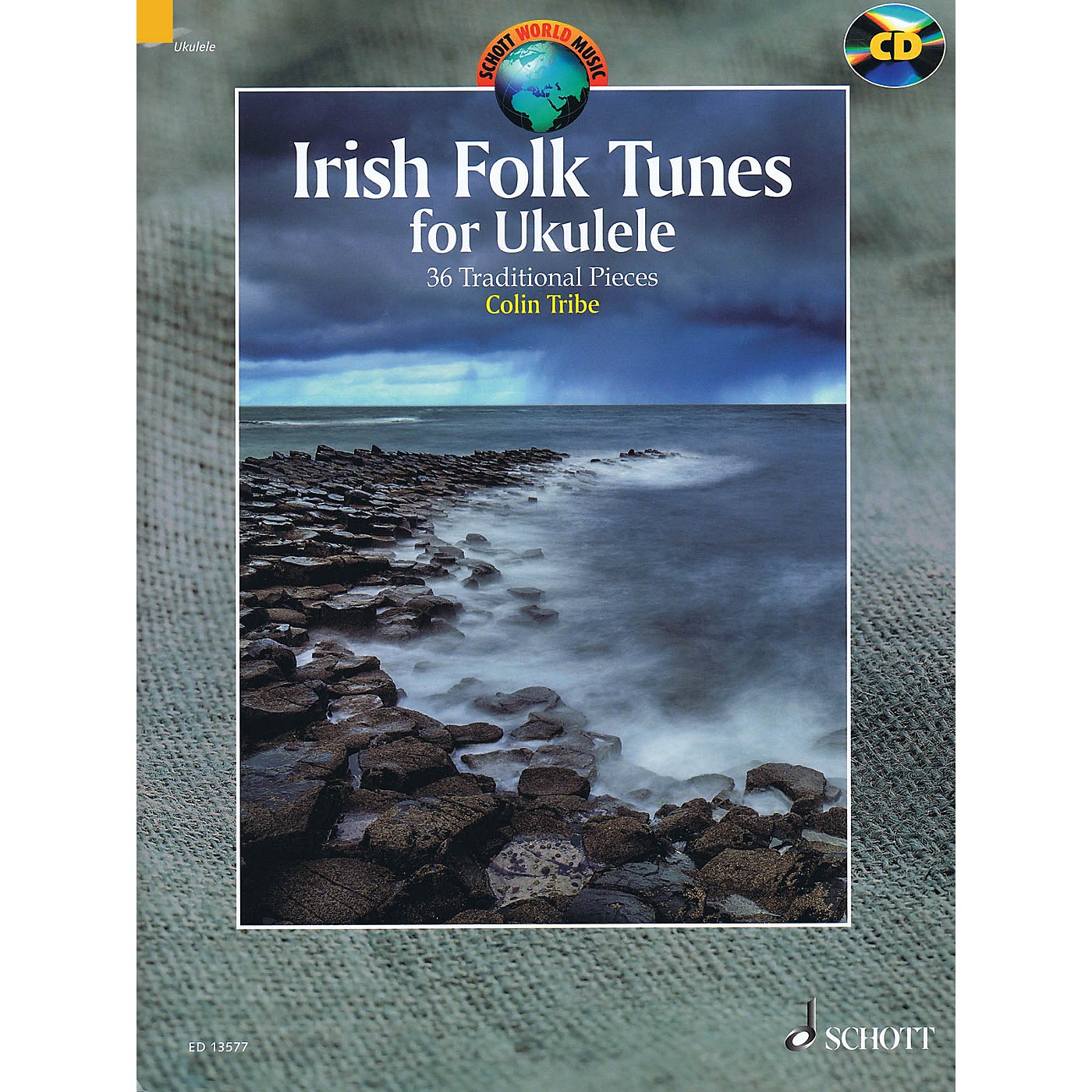 Schott Irish Folk Tunes for Ukulele (36 Traditional Pieces) Schott Series Softcover with CD thumbnail