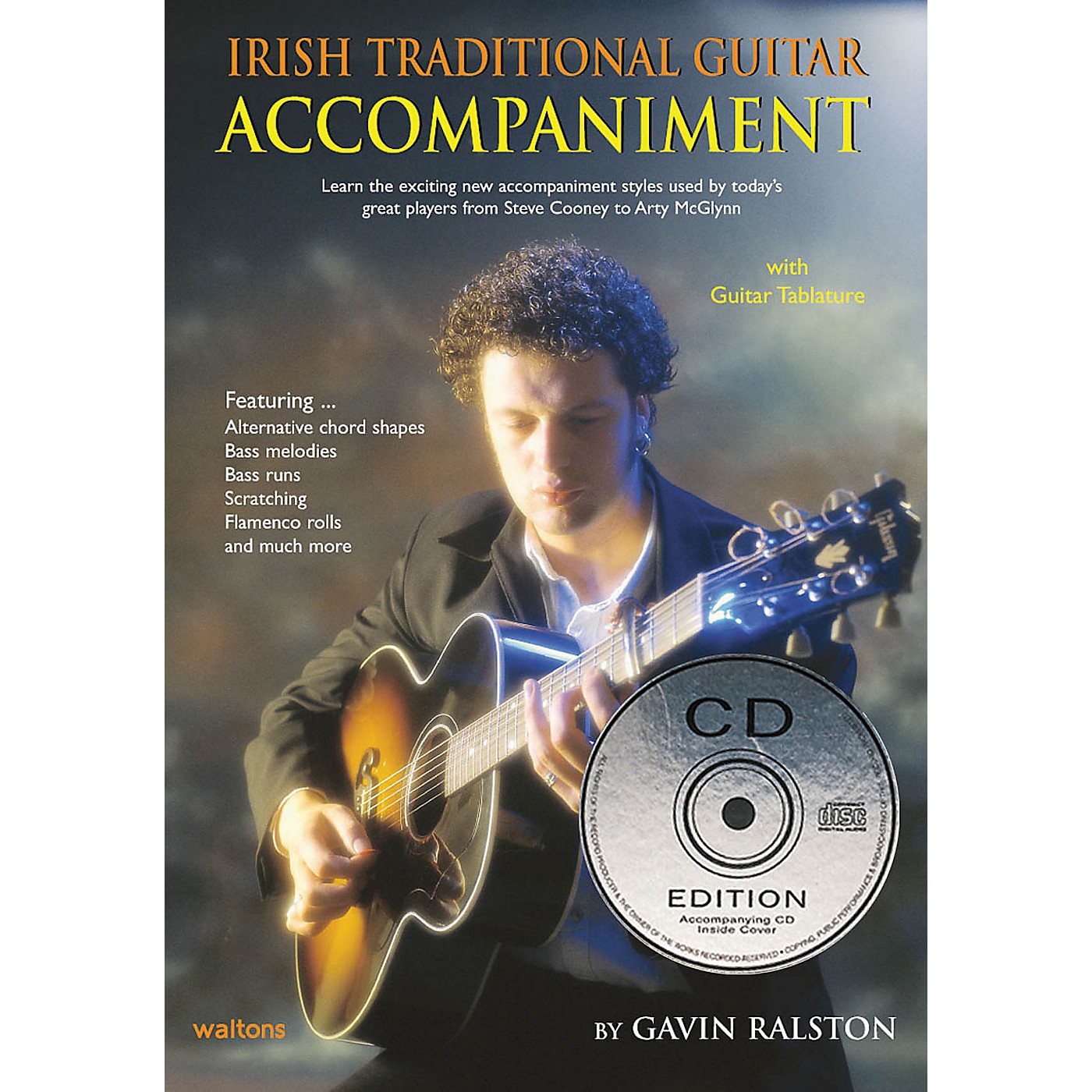 Waltons Irish Traditional Guitar Accompaniment Waltons Irish Music Books Series Written by Gavin Ralston thumbnail