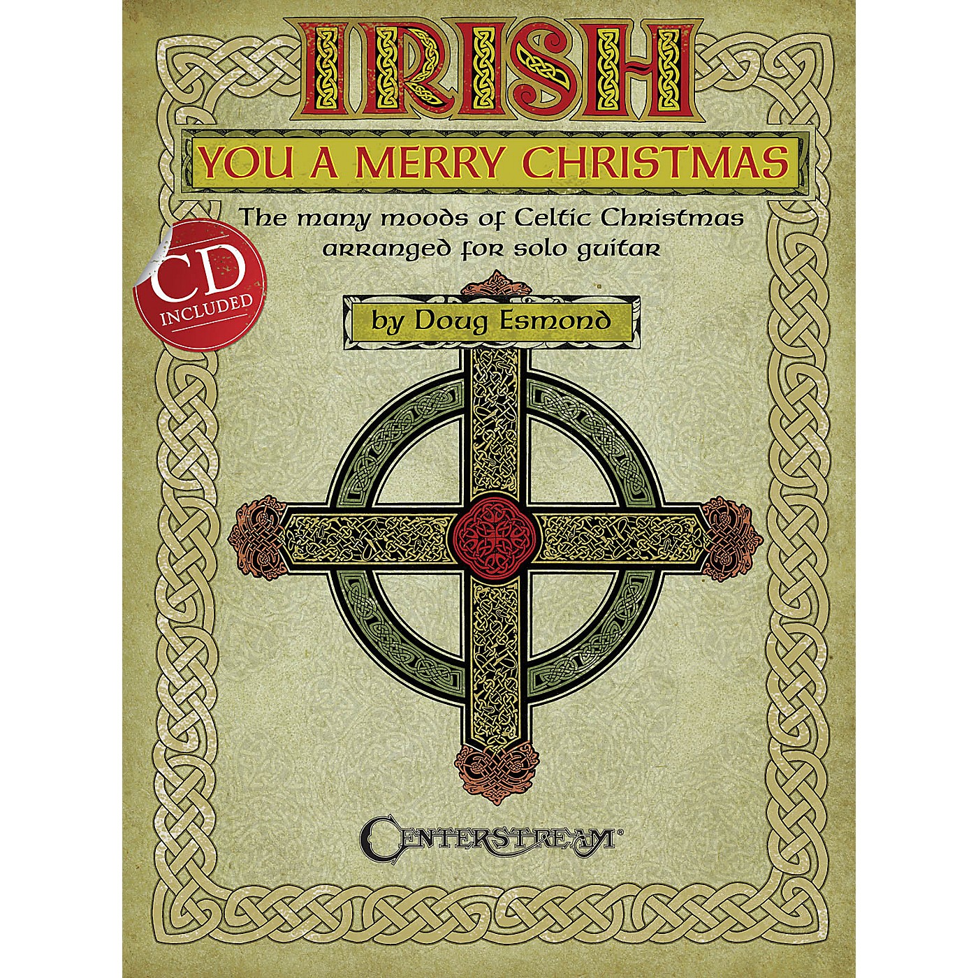 Centerstream Publishing Irish You a Merry Christmas Guitar Series Softcover with CD thumbnail