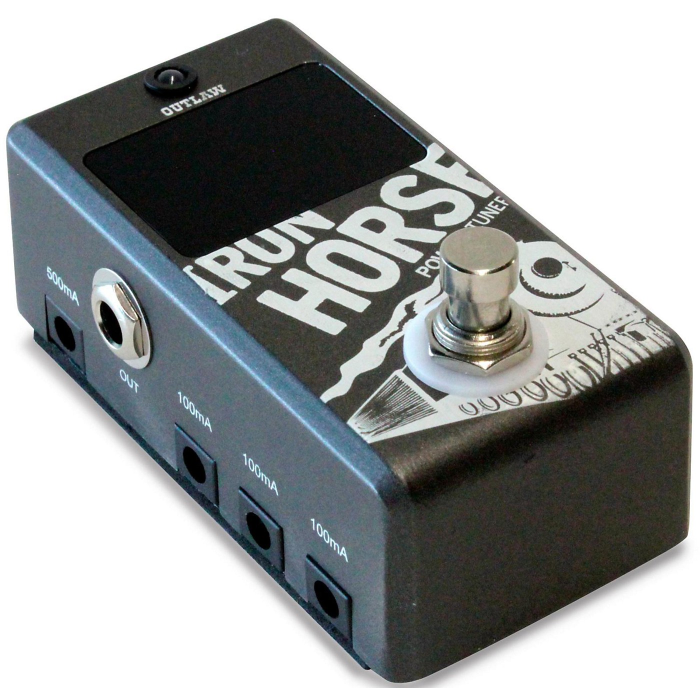 Outlaw Effects Iron Horse Power Supply & Tuner thumbnail