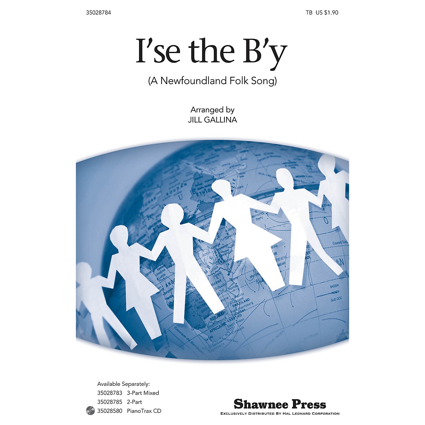 Shawnee Press I'se the B'y TB arranged by Jill Gallina thumbnail