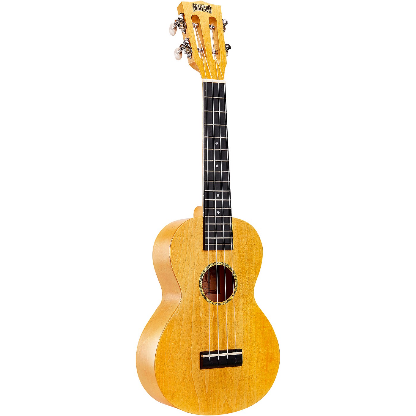 Mahalo Island Series Concert Ukulele Sunflower Woodwind & Brasswind
