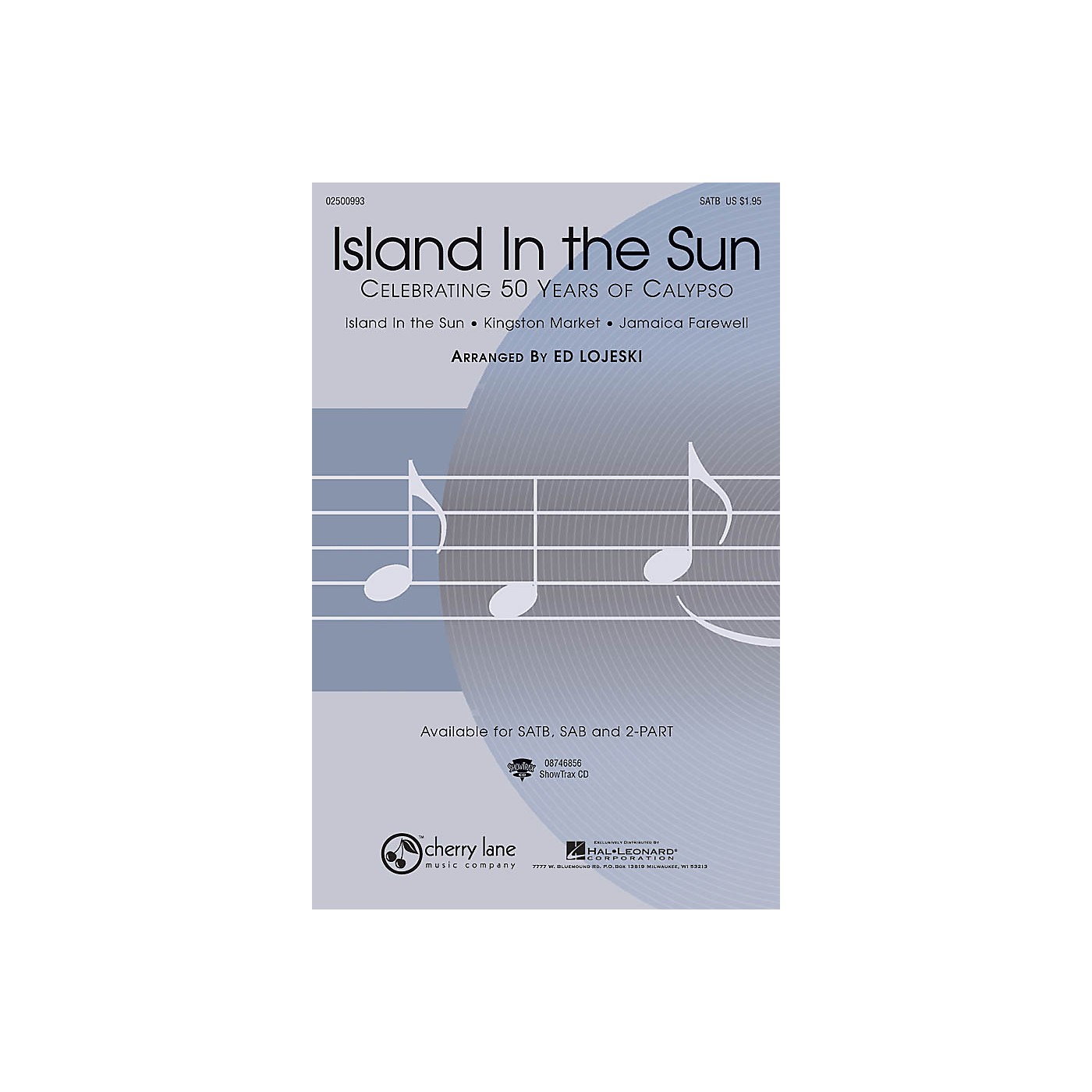 Cherry Lane Island in the Sun: Celebrating 50 Years of Calypso (Medley) SATB thumbnail
