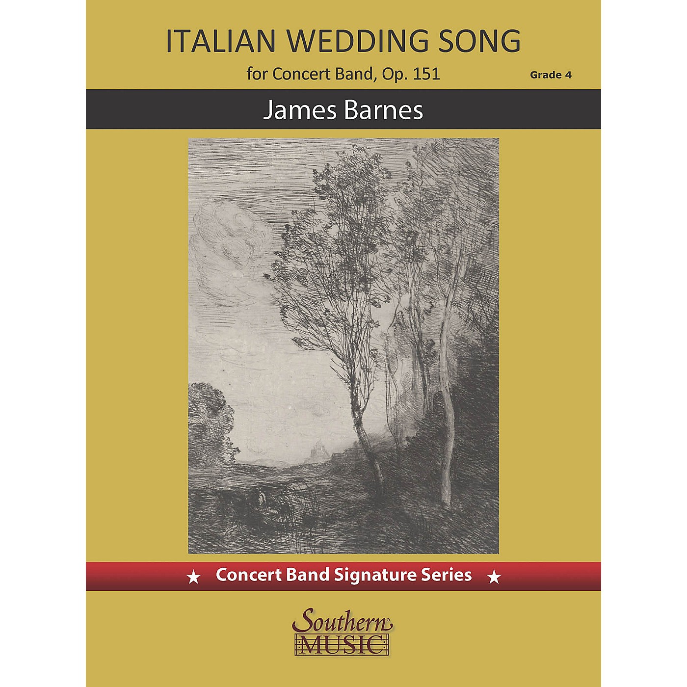 Southern Italian Wedding Song (for Concert Band) Concert Band Level 4 thumbnail