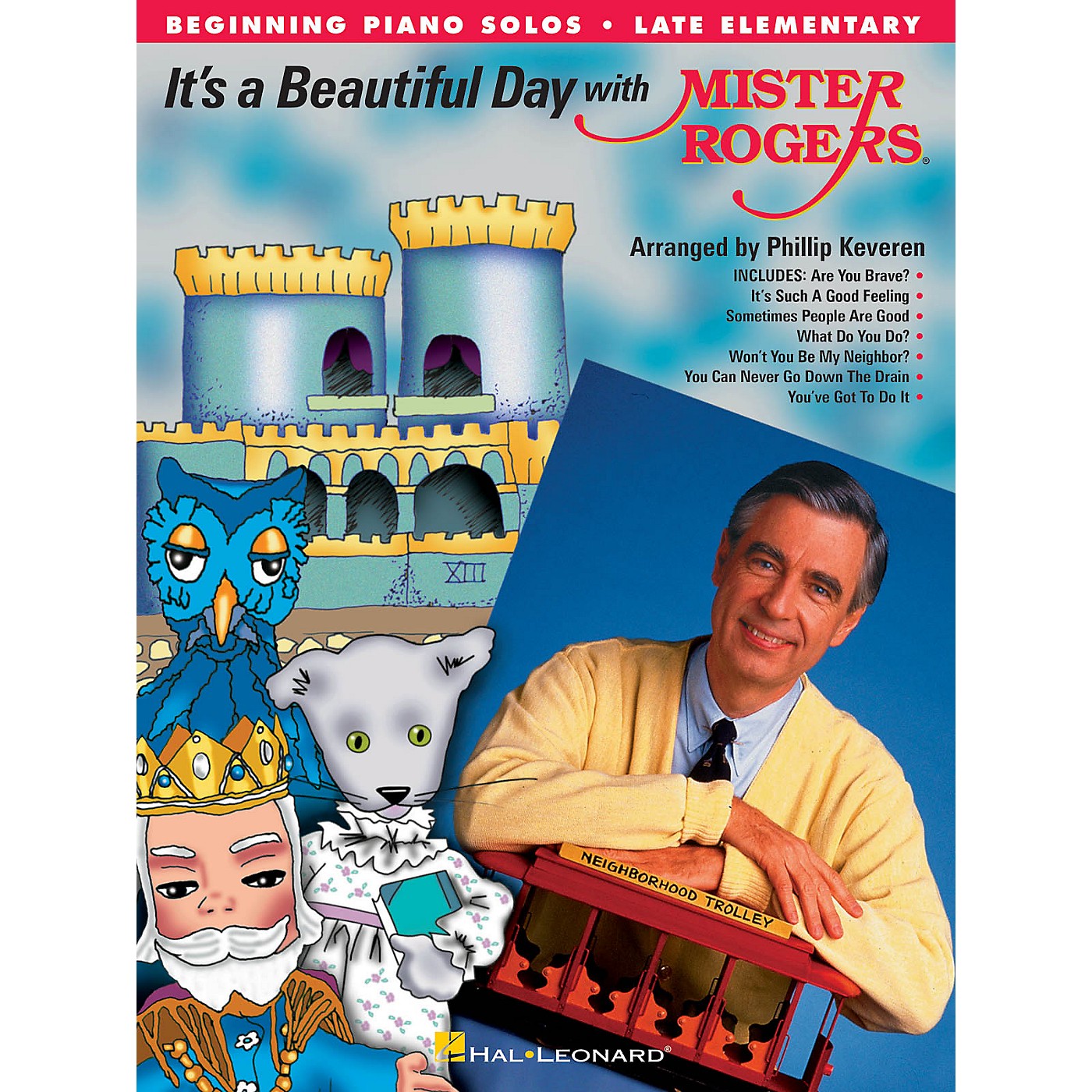 Hal Leonard It's a Beautiful Day with Mister Rogers Beginning Piano Solo Songbook thumbnail