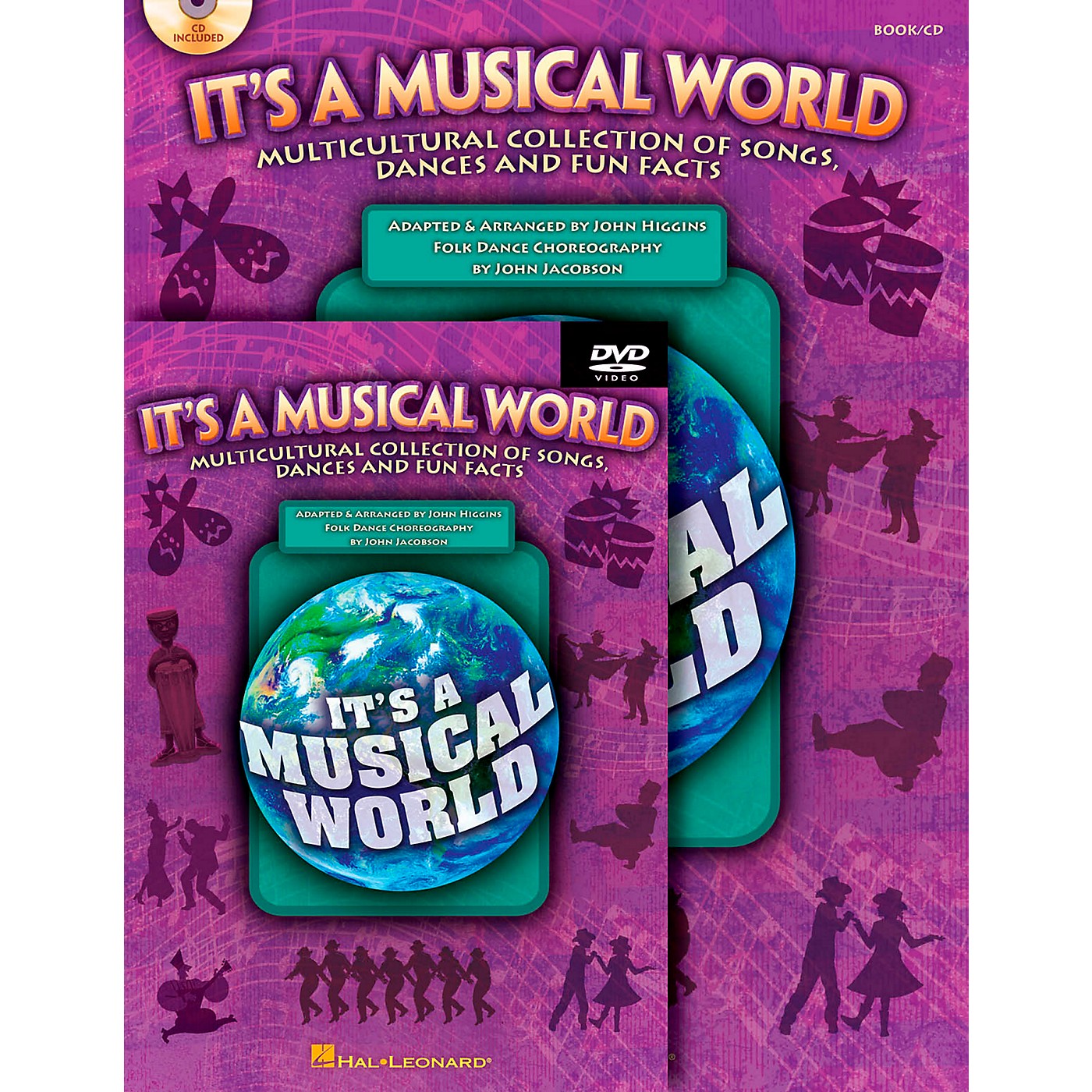 Hal Leonard It's a Musical World - Multicultural Collection of Songs, Dances and Fun Facts Classroom Kit thumbnail
