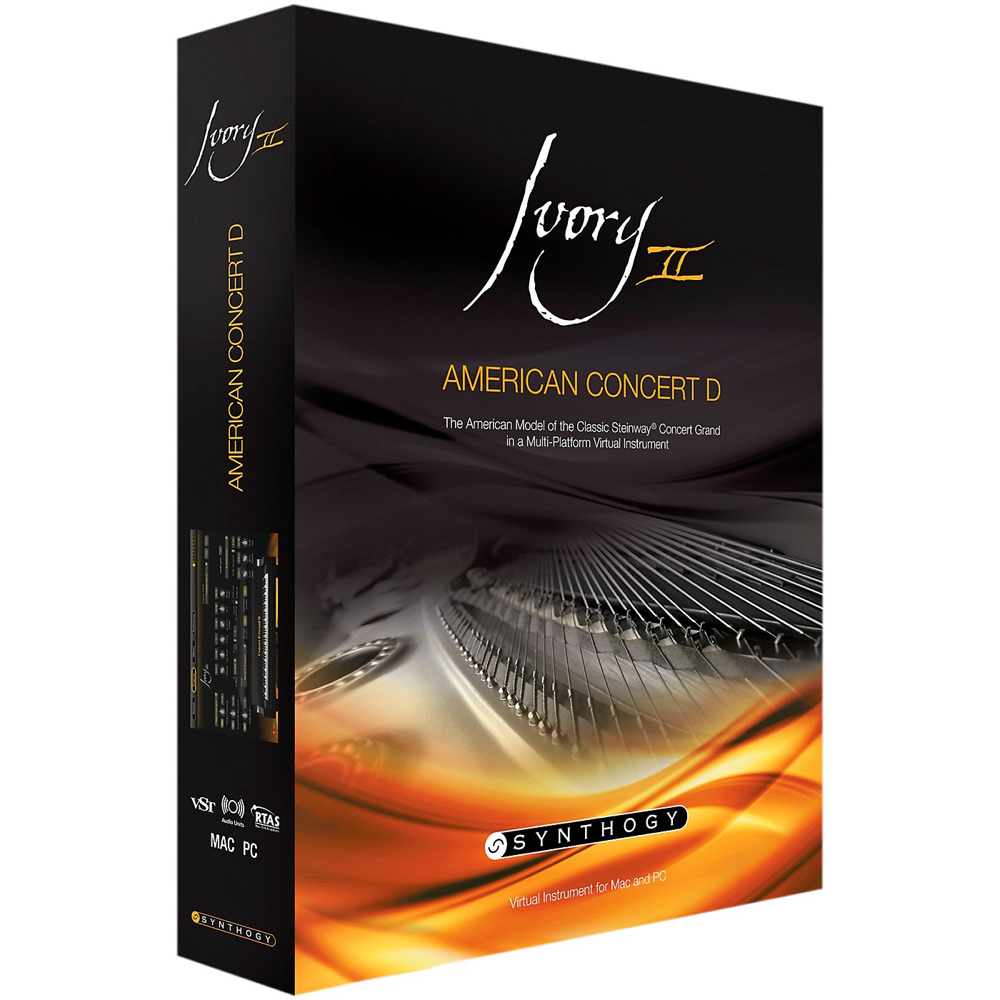 Synthogy Ivory II American Concert D Piano Virtual Instrument thumbnail