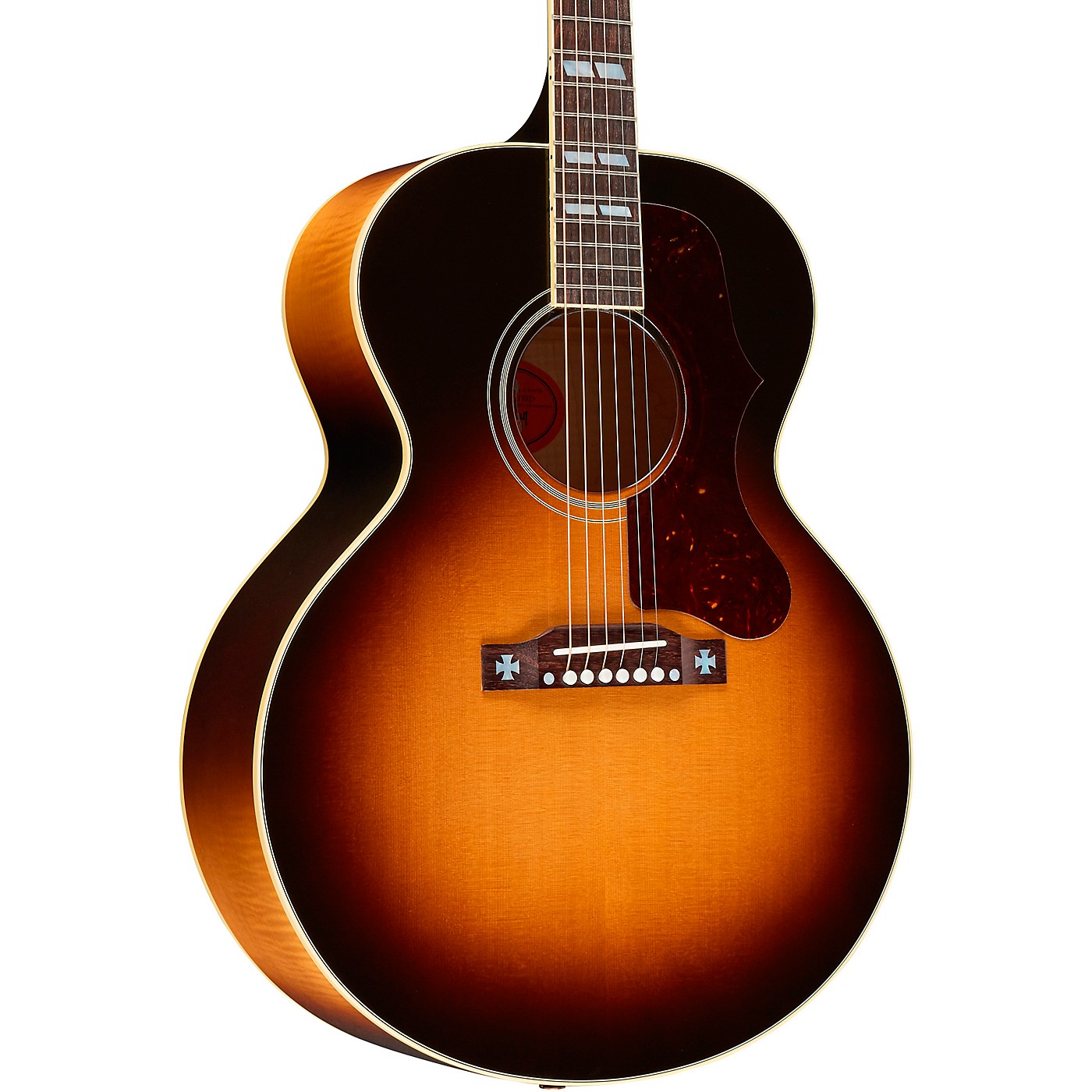 Gibson J-185 Original Acoustic-Electric Guitar thumbnail
