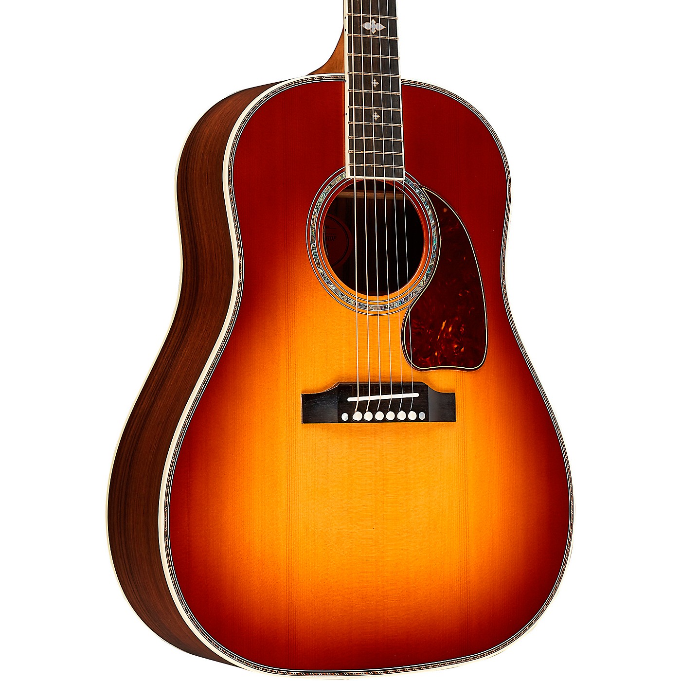 Gibson J-45 Deluxe Rosewood Acoustic-Electric Guitar thumbnail