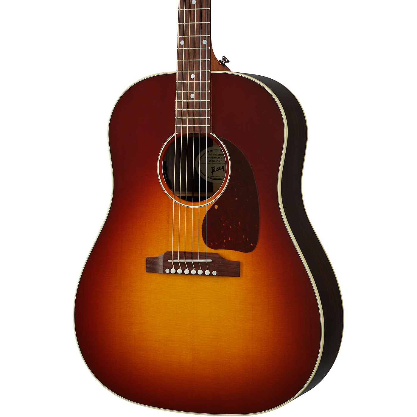 Gibson J-45 Studio Rosewood Acoustic-Electric Guitar thumbnail