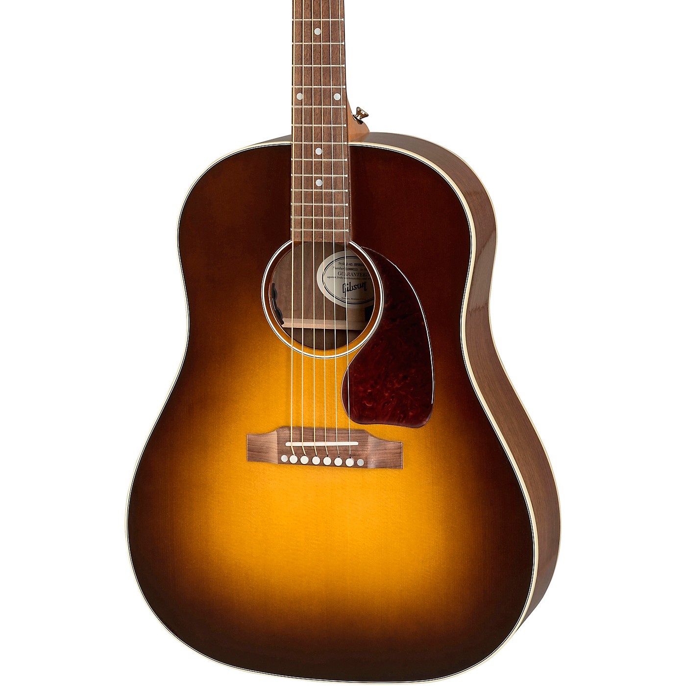 Gibson J-45 Studio Walnut Acoustic-Electric Guitar thumbnail