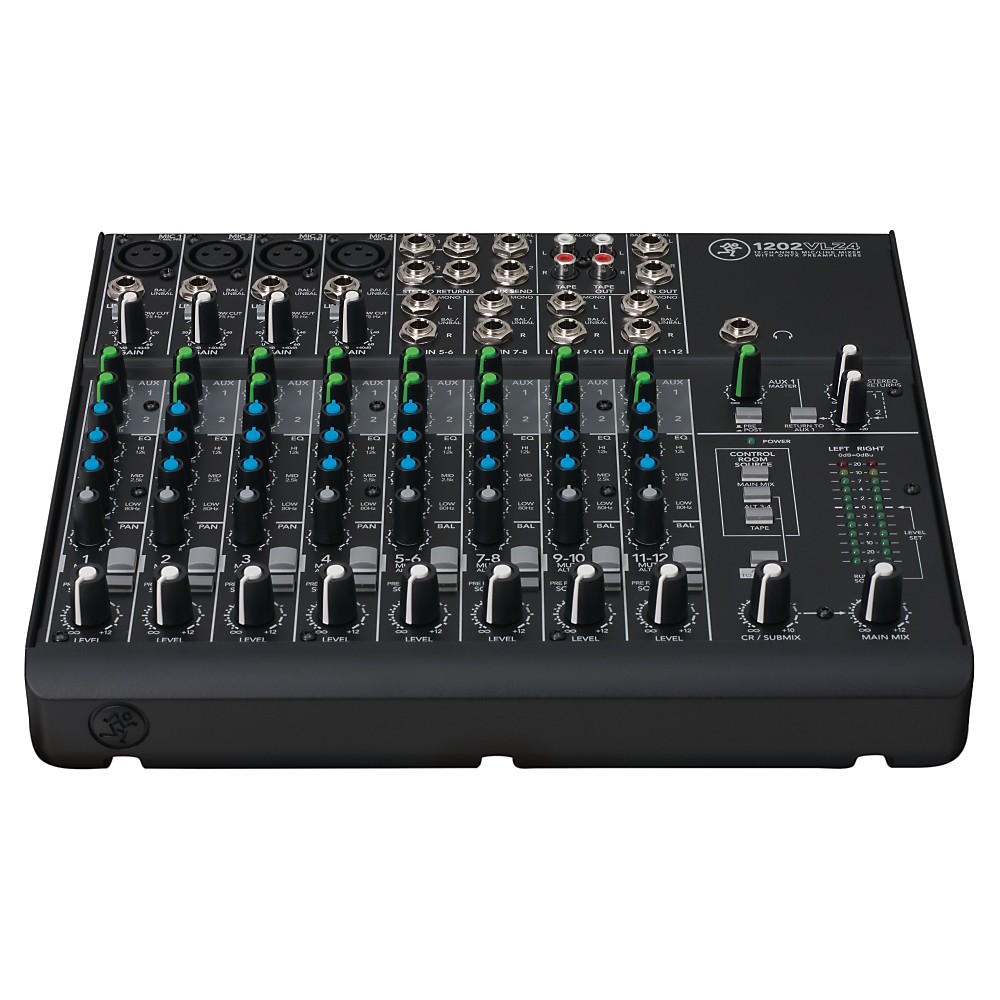 12-канальный компактный микшер Mackie VLZ Series 1202VLZ4