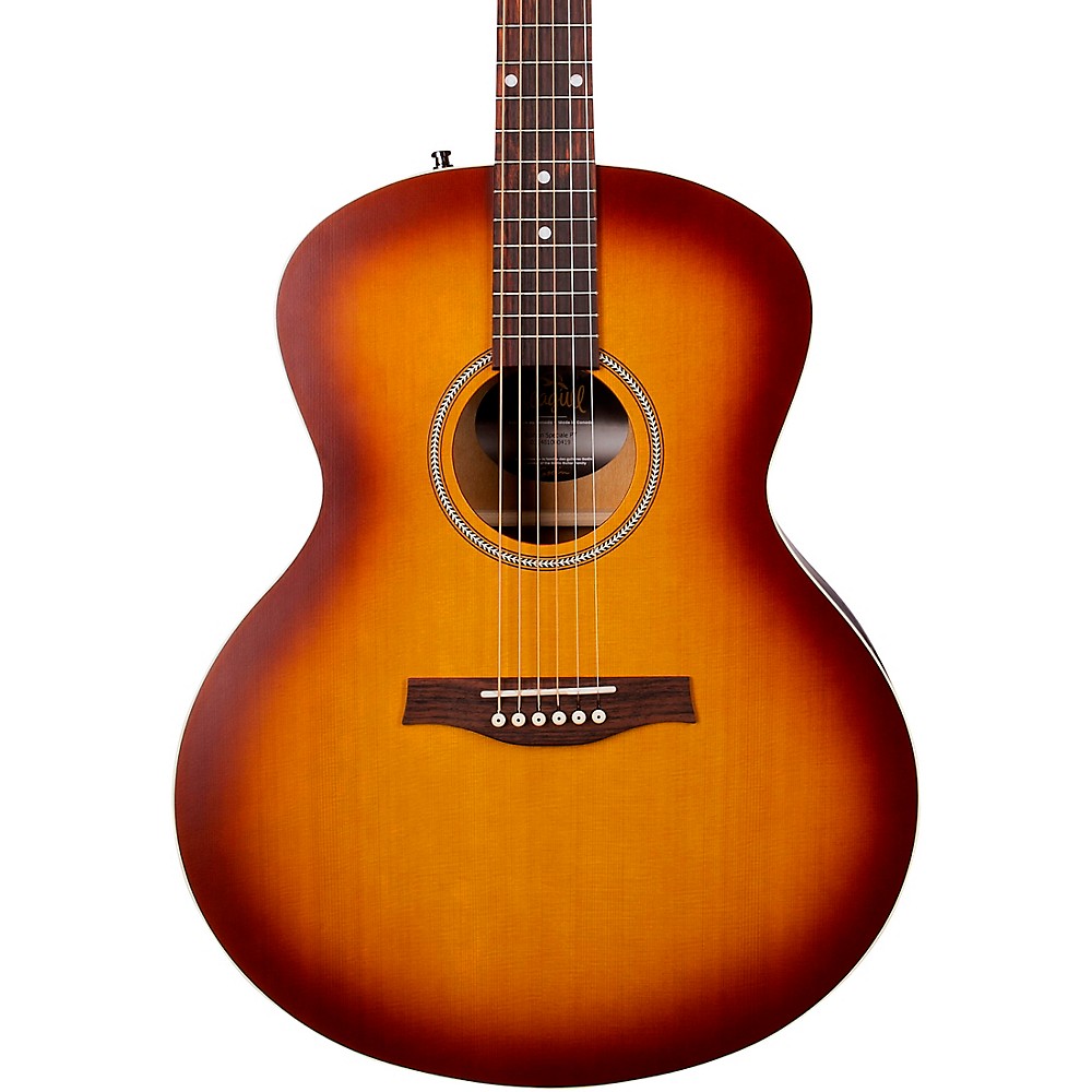Seagull Entourage Mini Jumbo Acoustic Guitar Rustic Burst | eBay