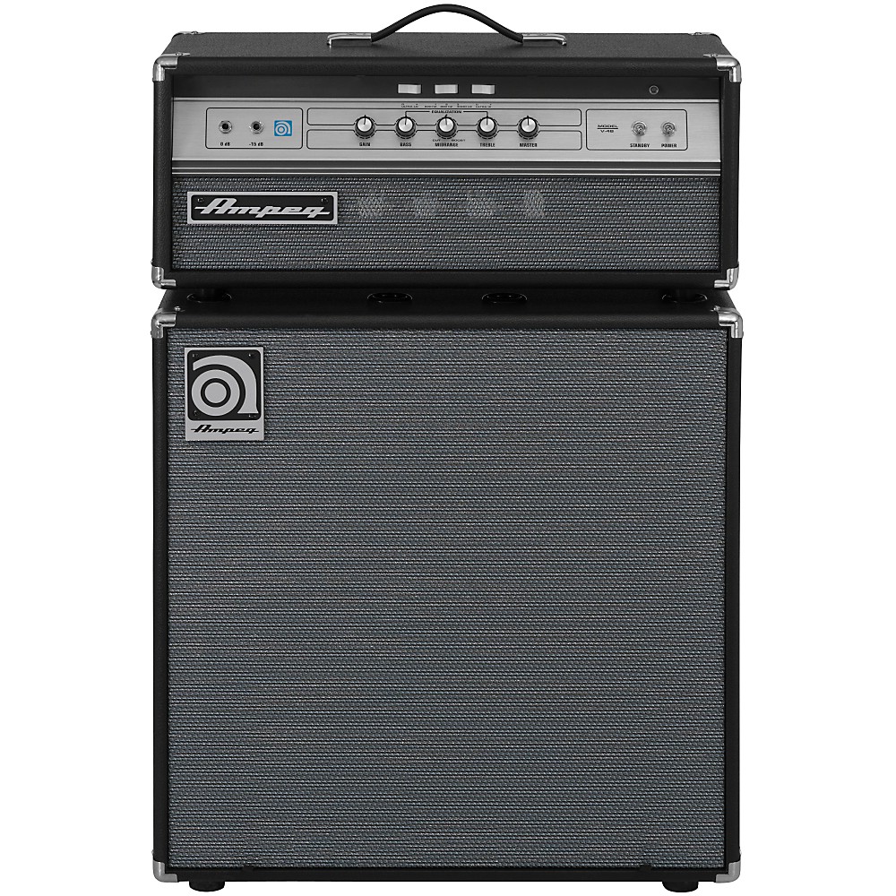 【ついに再販開始！】 Ampeg V-4B Stack Bass 2x12 SVT-212AV and Head All-Tube 100W ベース