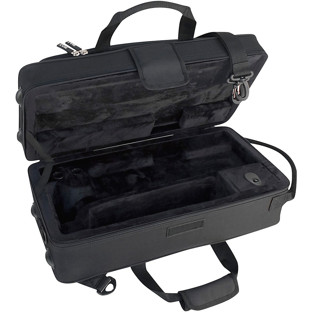 Trumpet Max Rectangular Case With Interior Mute Storage by Protec 