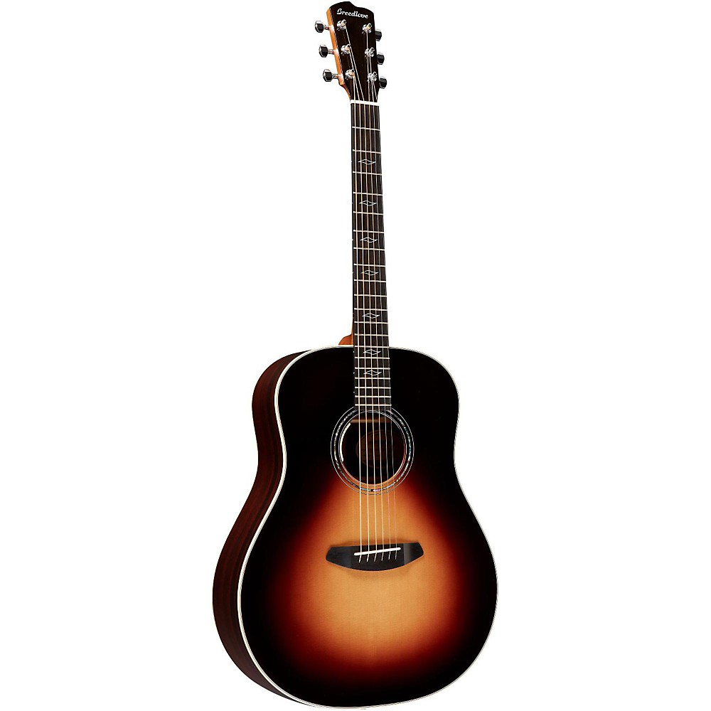 Session guitarist acoustic sunburst deluxe