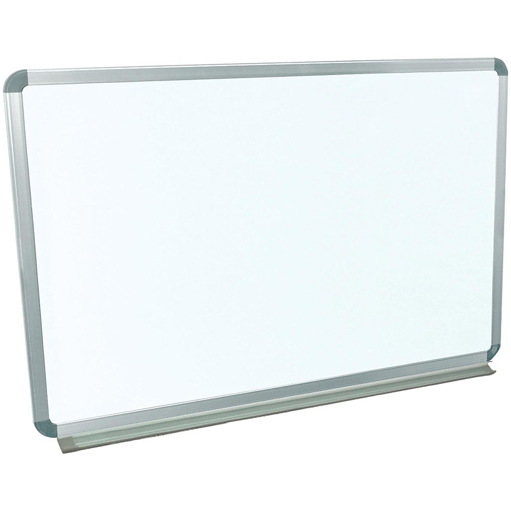 H. Wilson Wall Mount White Board 36 X 24 In. 