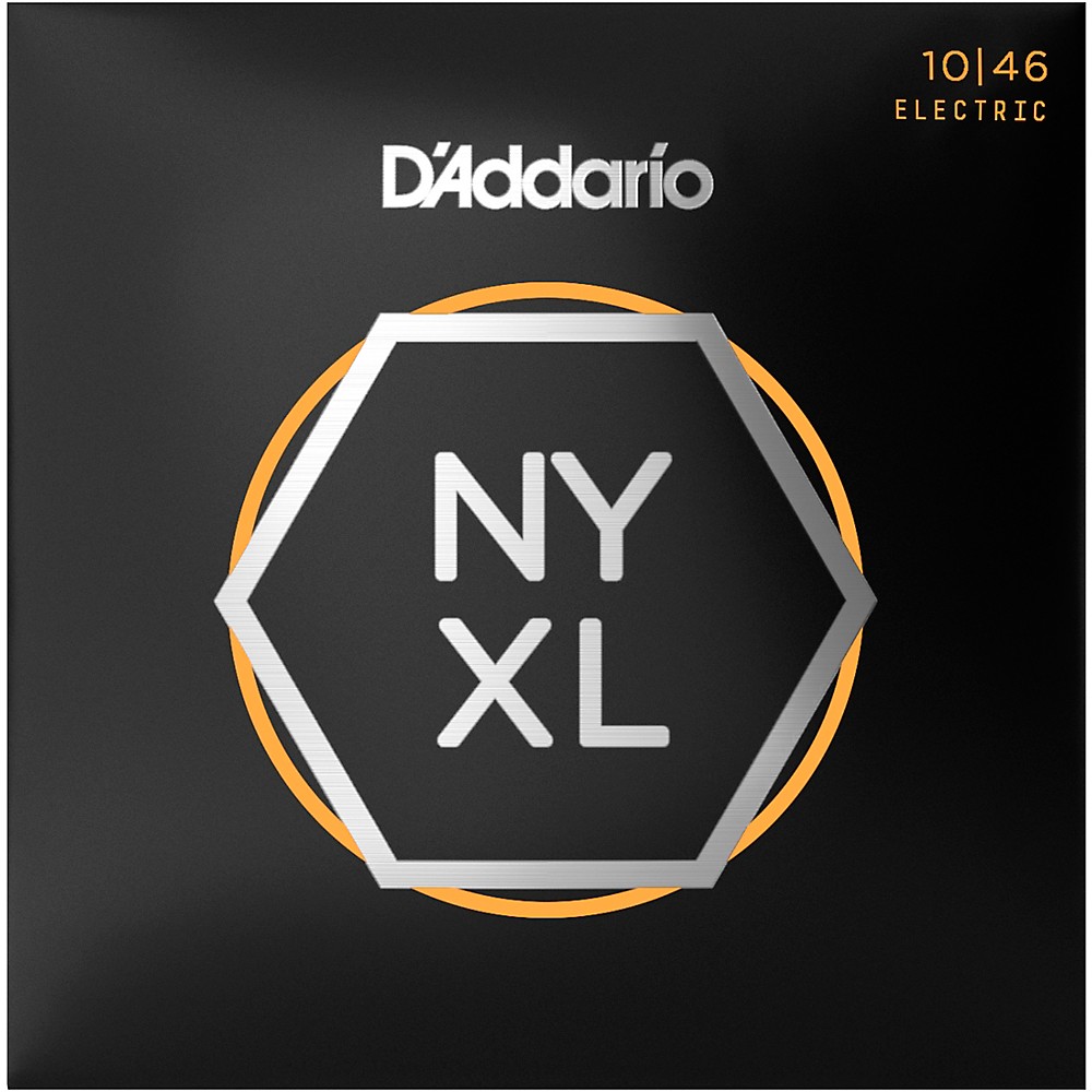 Легкие струны для электрогитары DAddario NYXL1046