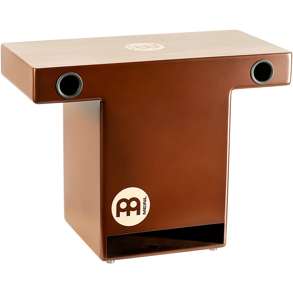 Meinl Percussion TOPCAJ2WN Turbo Slap-Top Cajon, Walnut