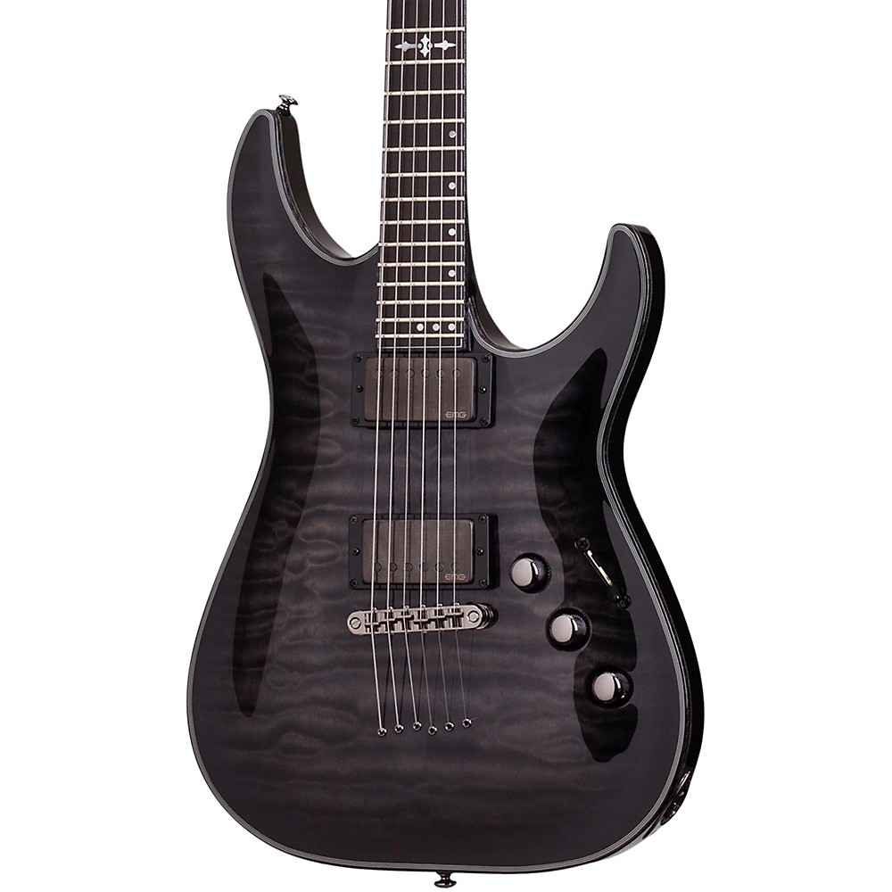 Электрогитара Schecter Guitar Research Hellraiser Hybrid C-1 Trans Black Burst