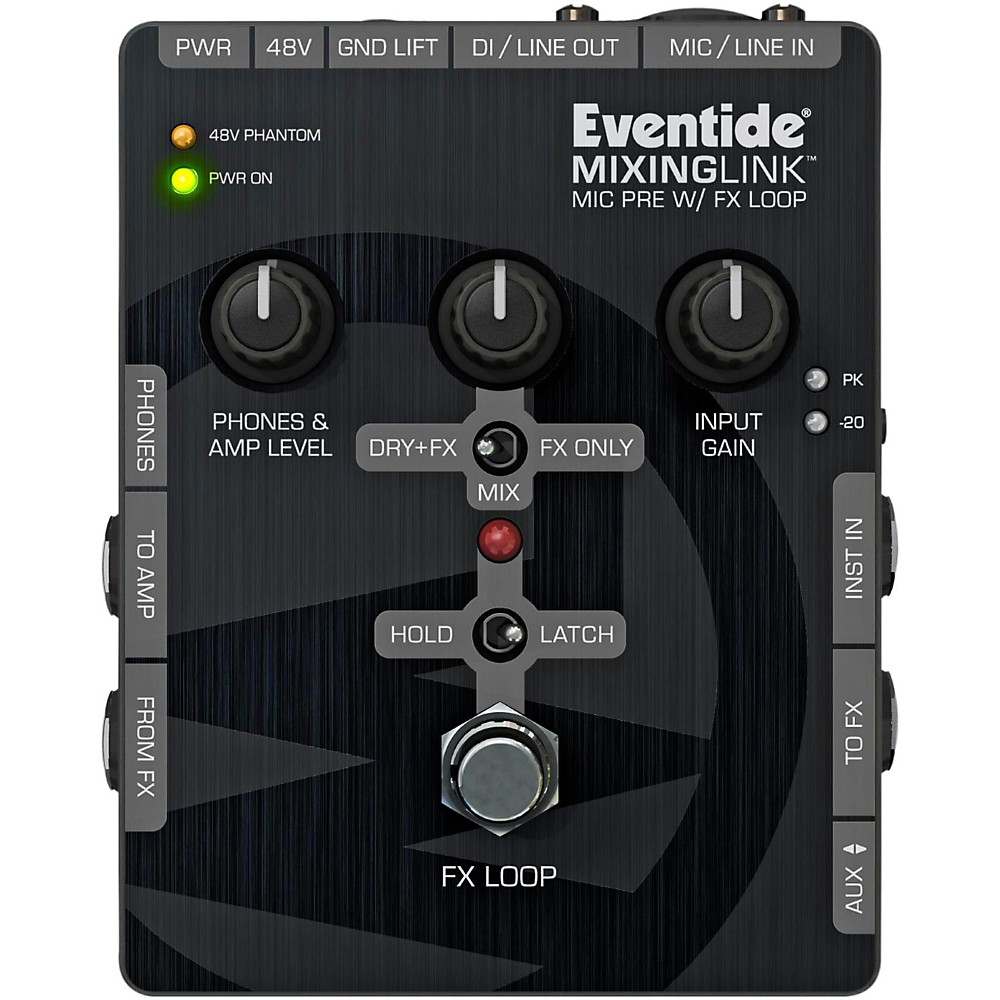 Педали гитарных эффектов Eventide MixingLink Mic Pre с FX Loop