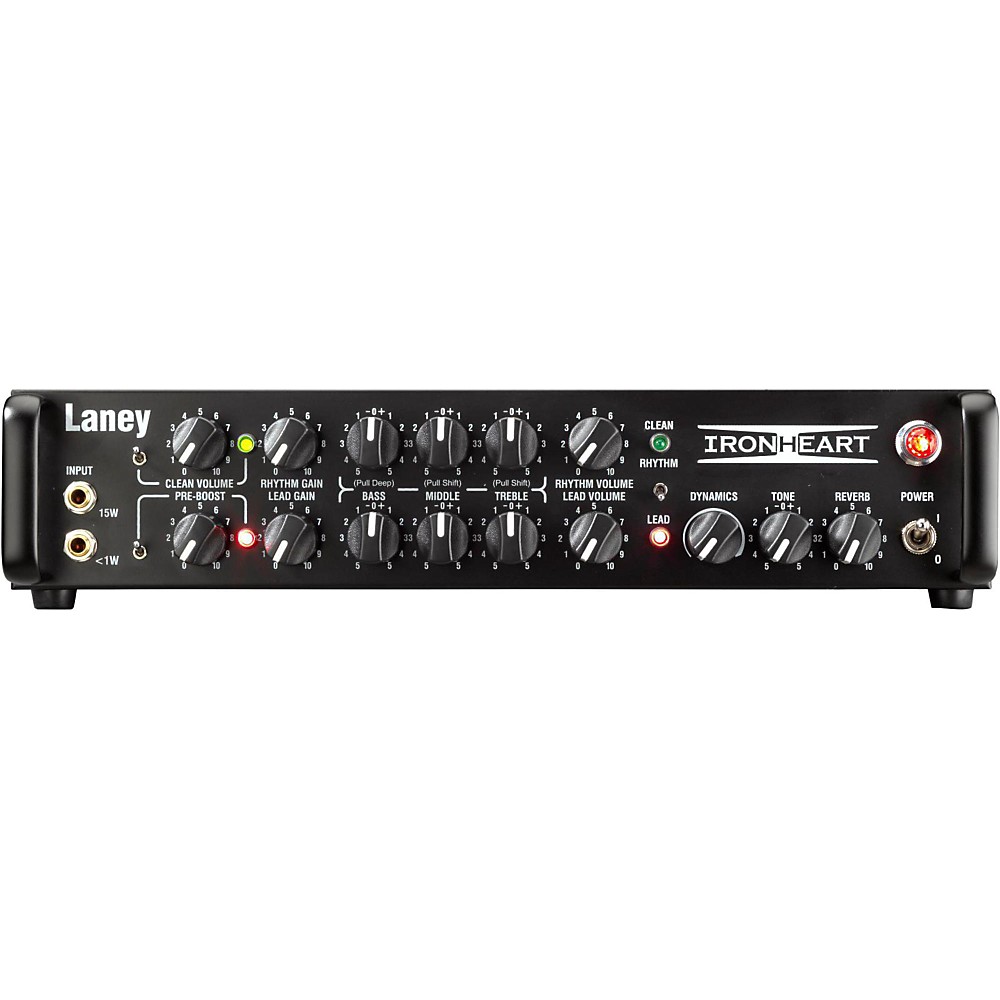 Laney Ironheart All Tube Guitar Head with USB Interface