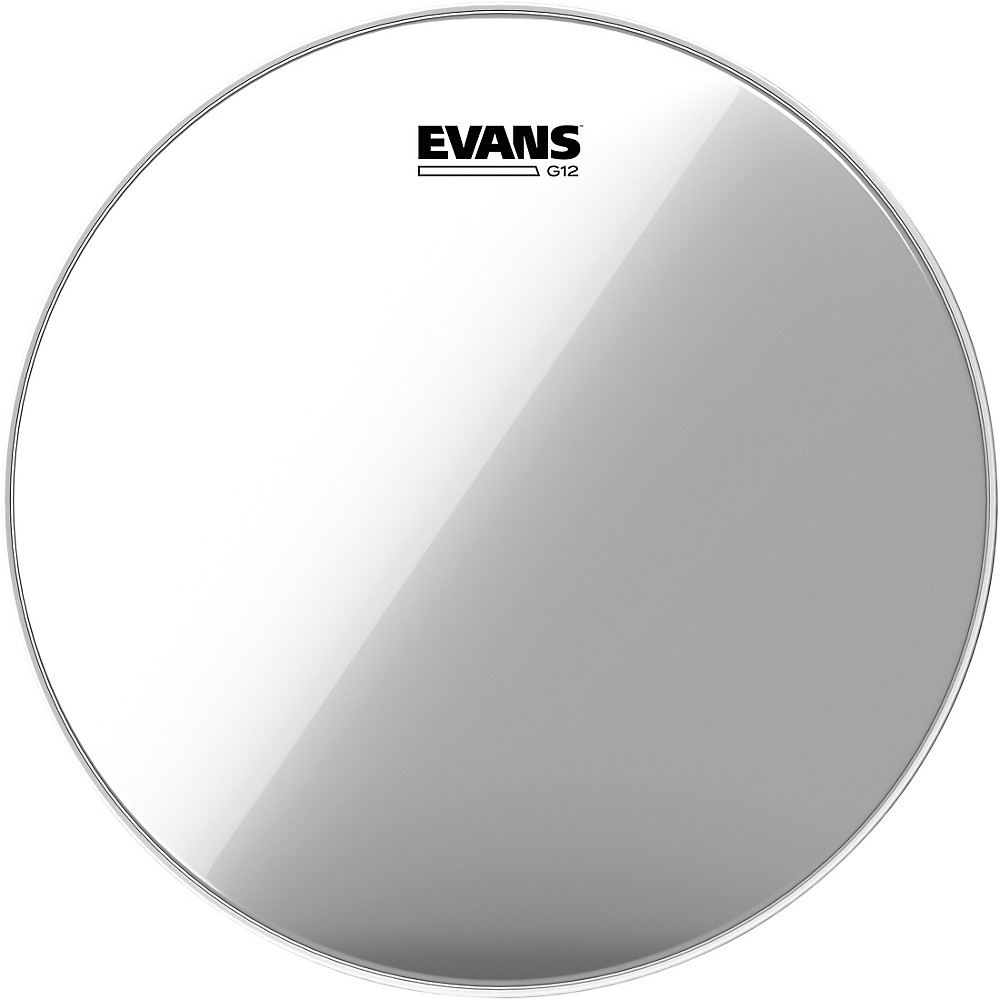 Evans G12 Clear Batter Drumhead 12 Inch