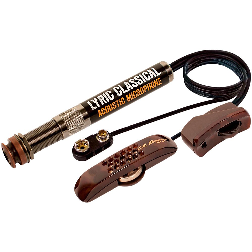 эскиз 2 - LR Baggs Lyric акустическая гитара высокой четкости предусилитель...