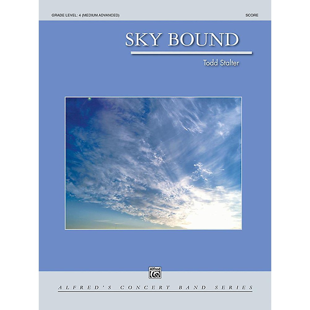 Sky Bound Concert Band Grade 4 Set