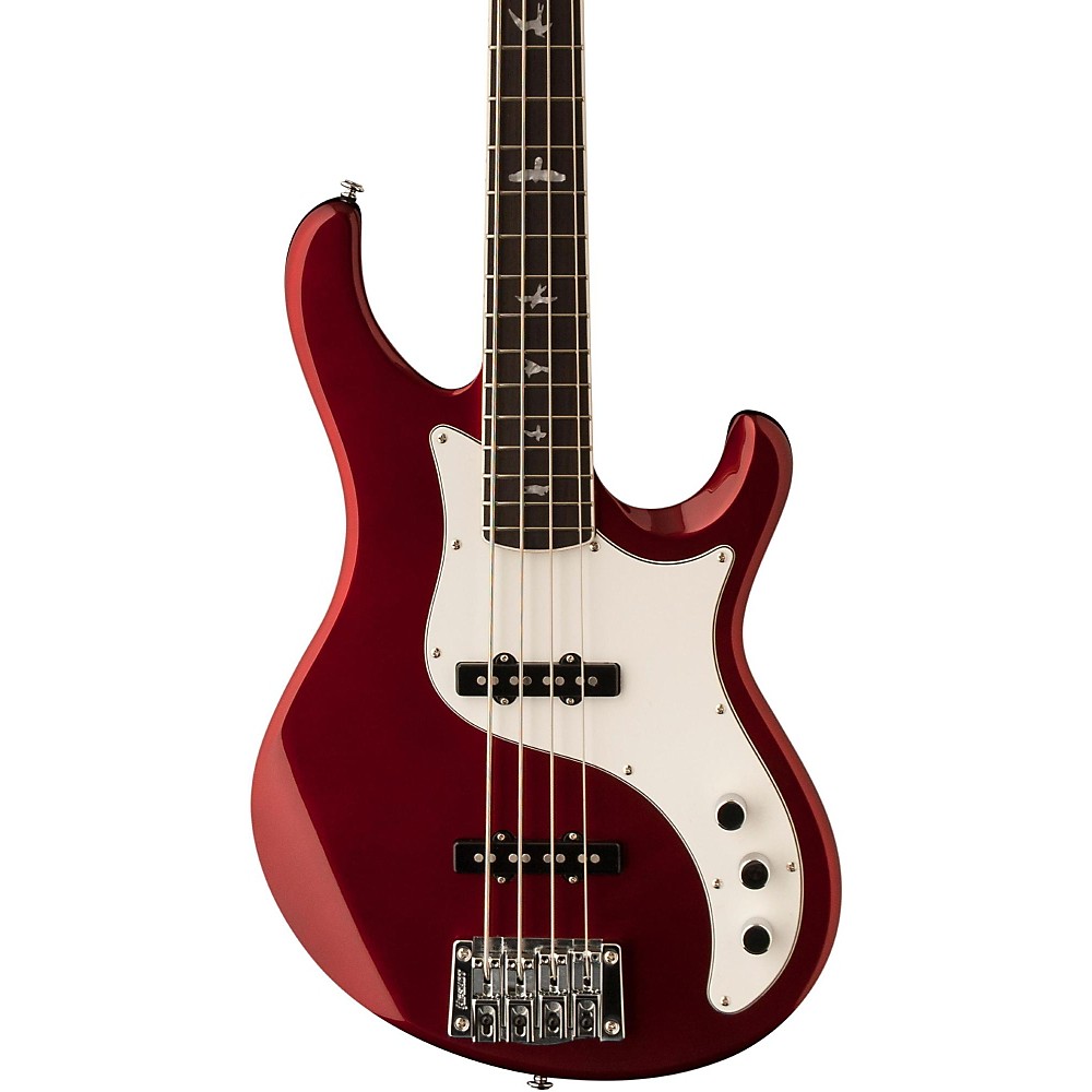 Prs Se Kestrel Electric Bass Guitar Metallic Red – Yakinti