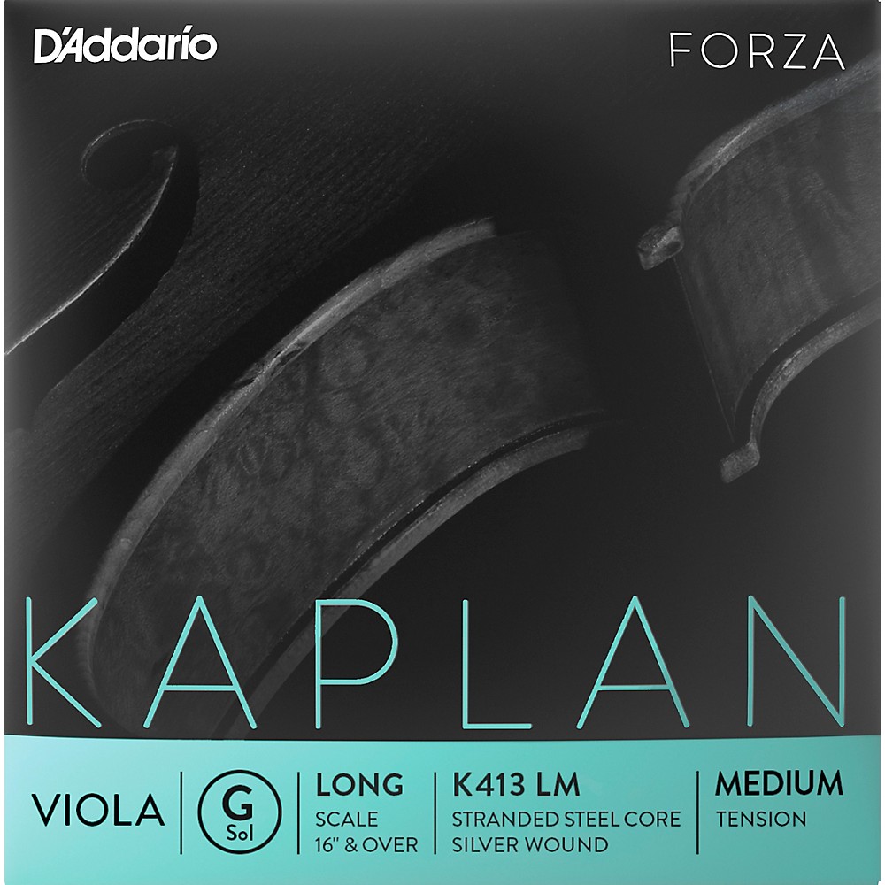 D'Addario Kaplan Series Viola G String 16+ Long Scale Medium eBay