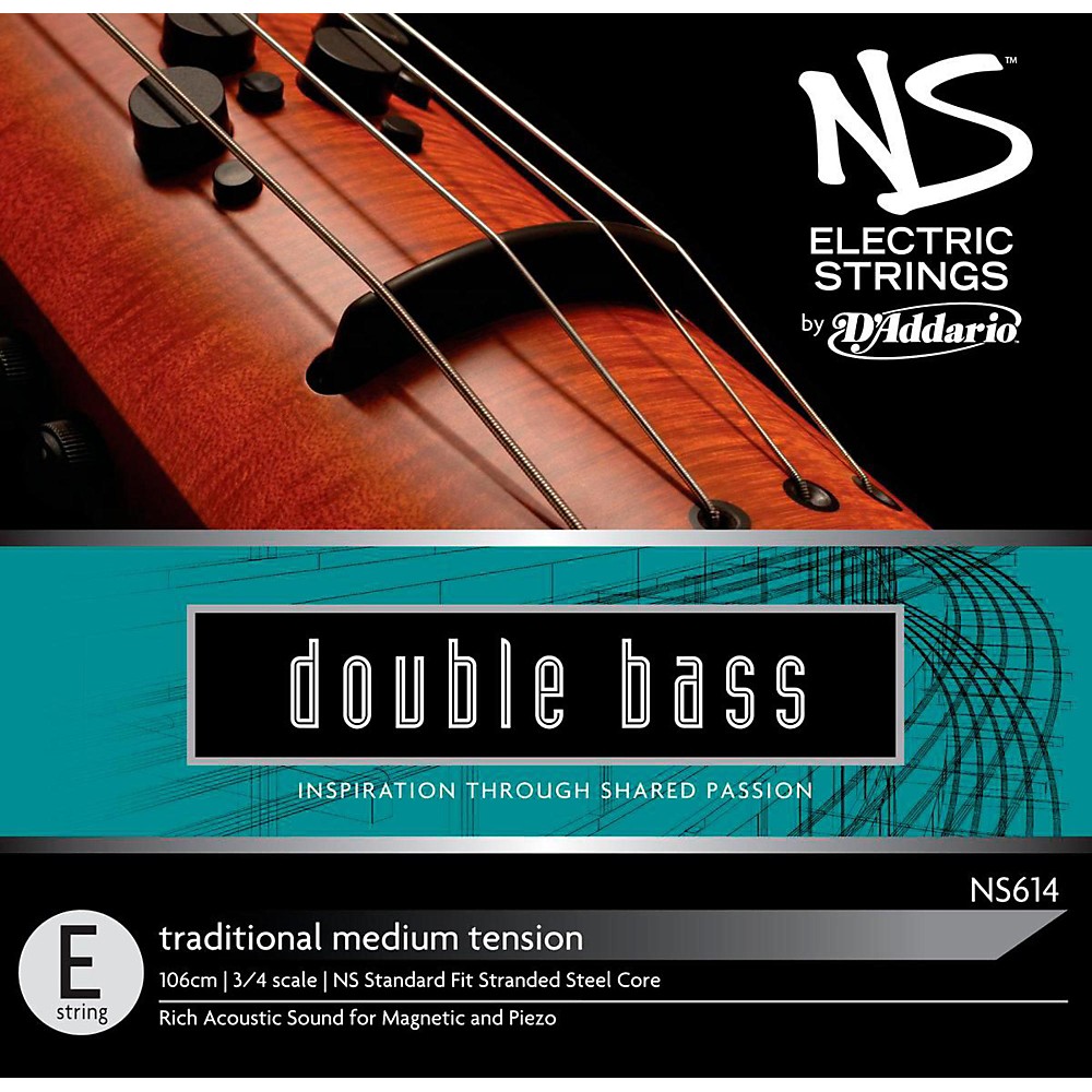D'Addario NS Electric Traditional Bass E String eBay