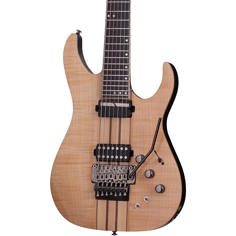 Schecter Banshee Elite7 Floyd Rose Sustainiac SevenString Guitar